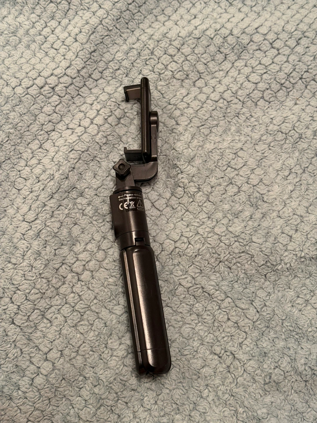 Black Selfie Stick with Tripod Stand & remote - photo 4