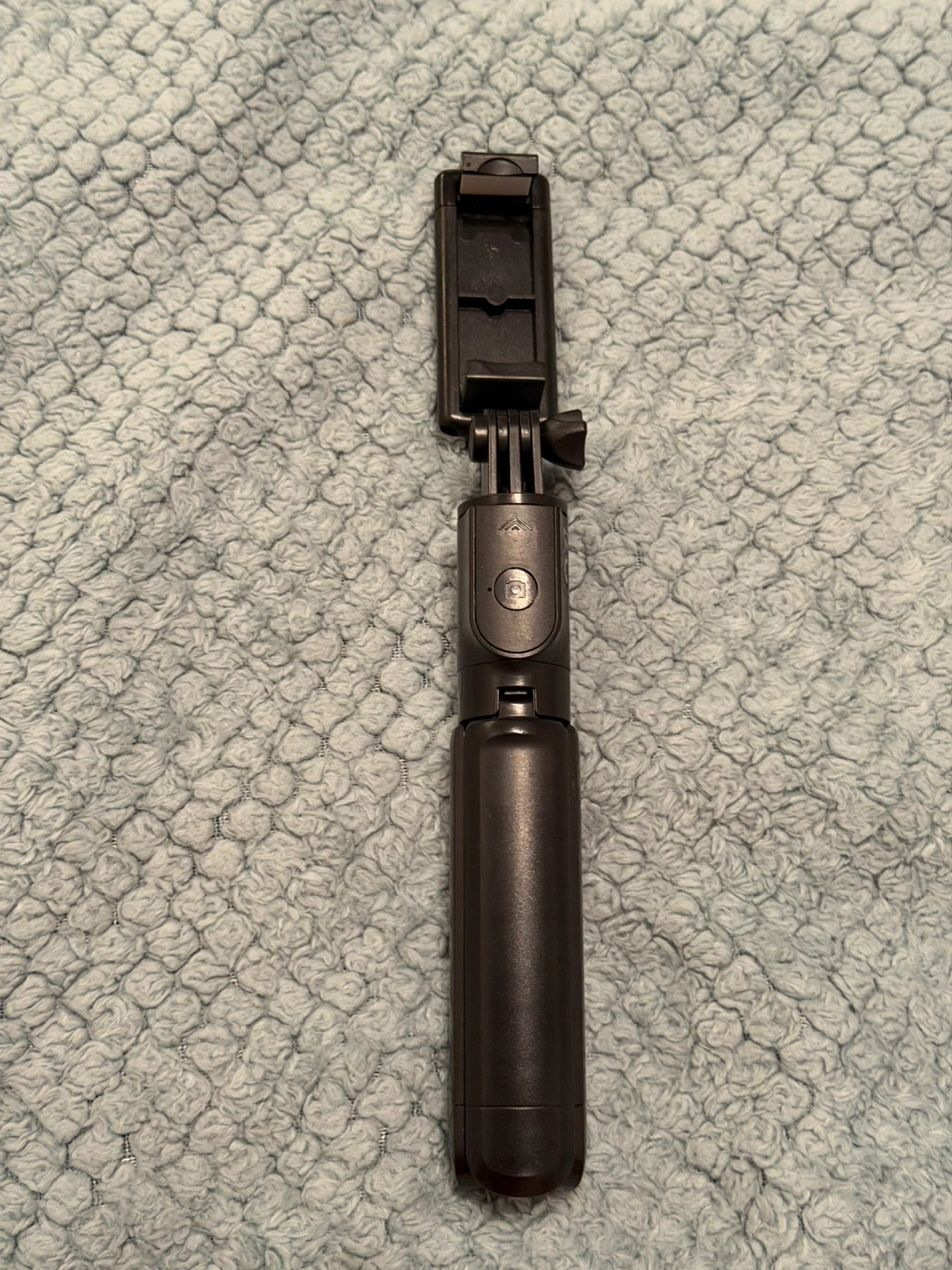 Black Selfie Stick with Tripod Stand & remote - photo 5