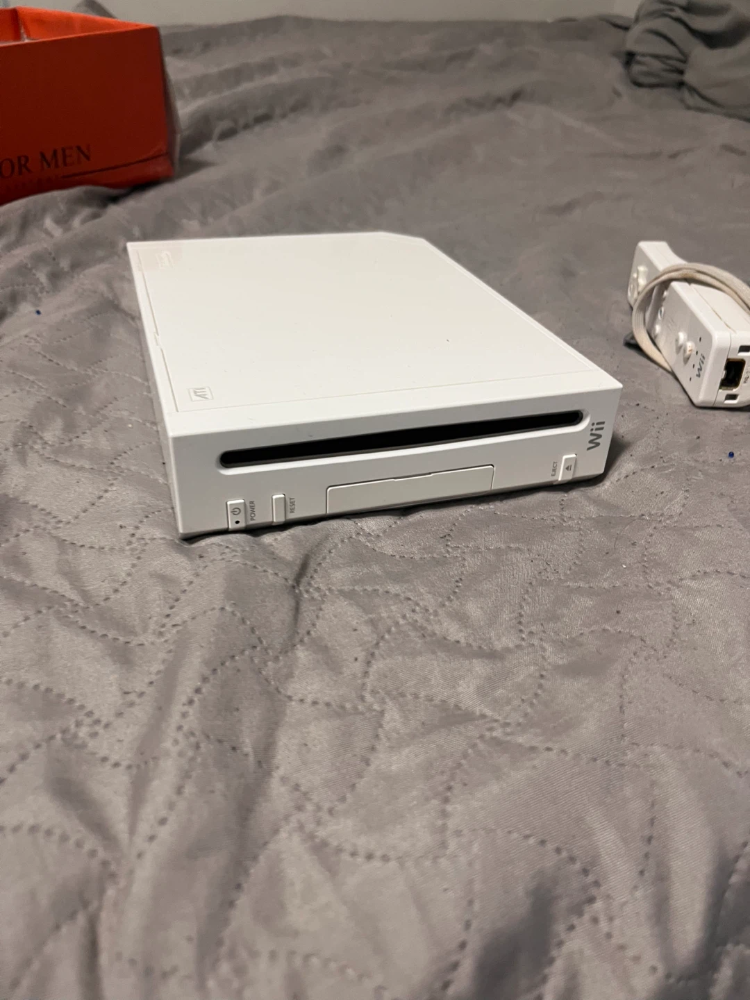 Nintendo Wii Console with Wii Star Wars  Game