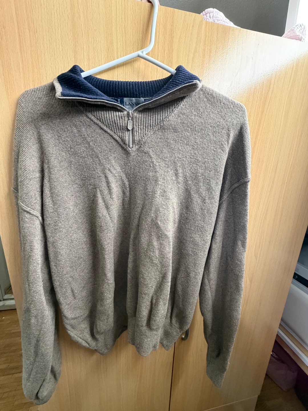 Lanvin 1/4 Zip Sweater - Medium