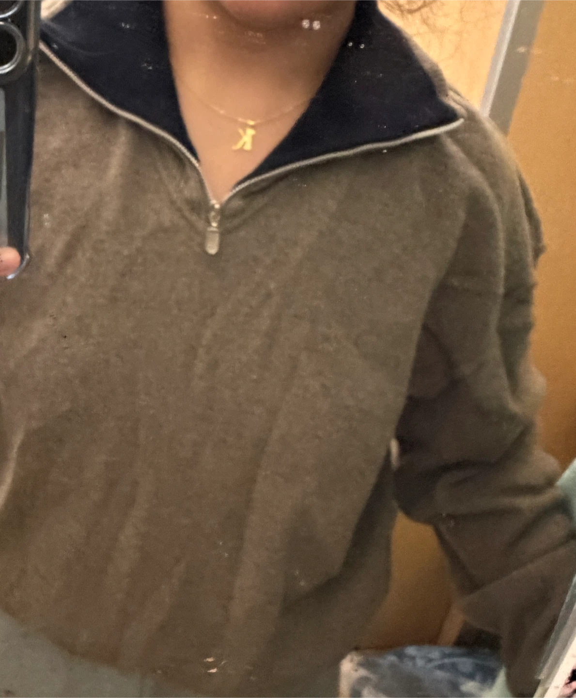 Lanvin 1/4 Zip Sweater - Medium - photo 3