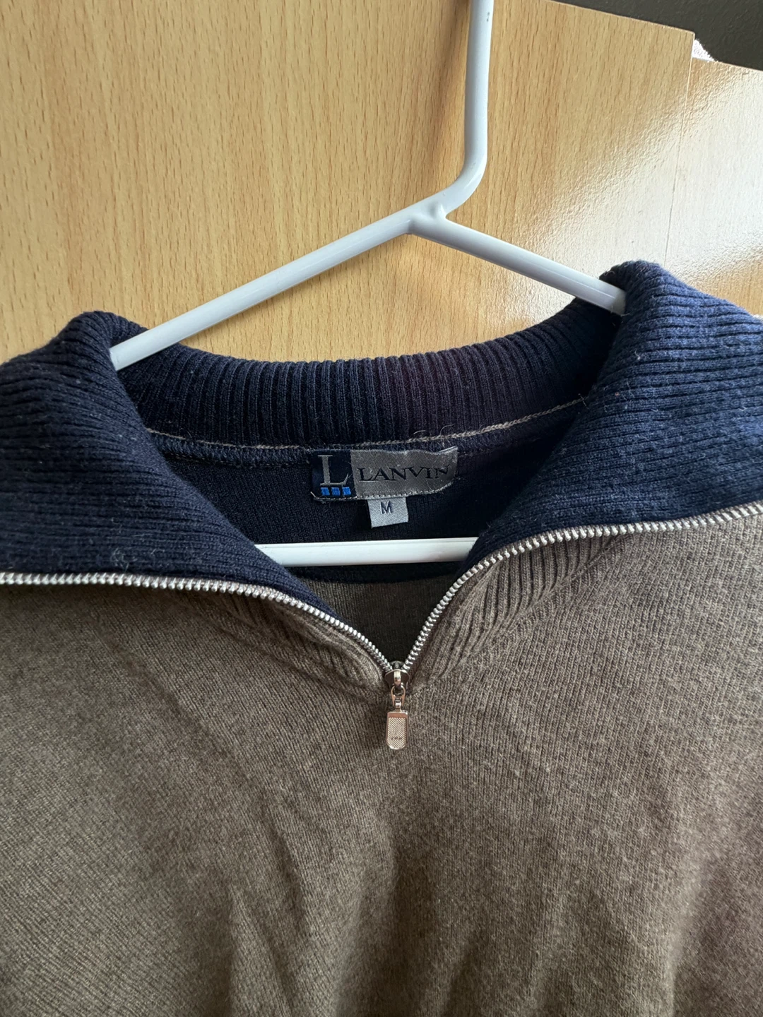 Lanvin 1/4 Zip Sweater - Medium - photo 4