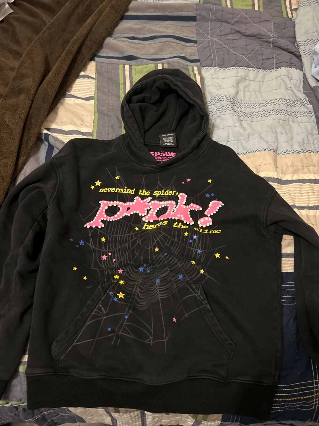 Spade "Nevermind the Spider" Hoodie
