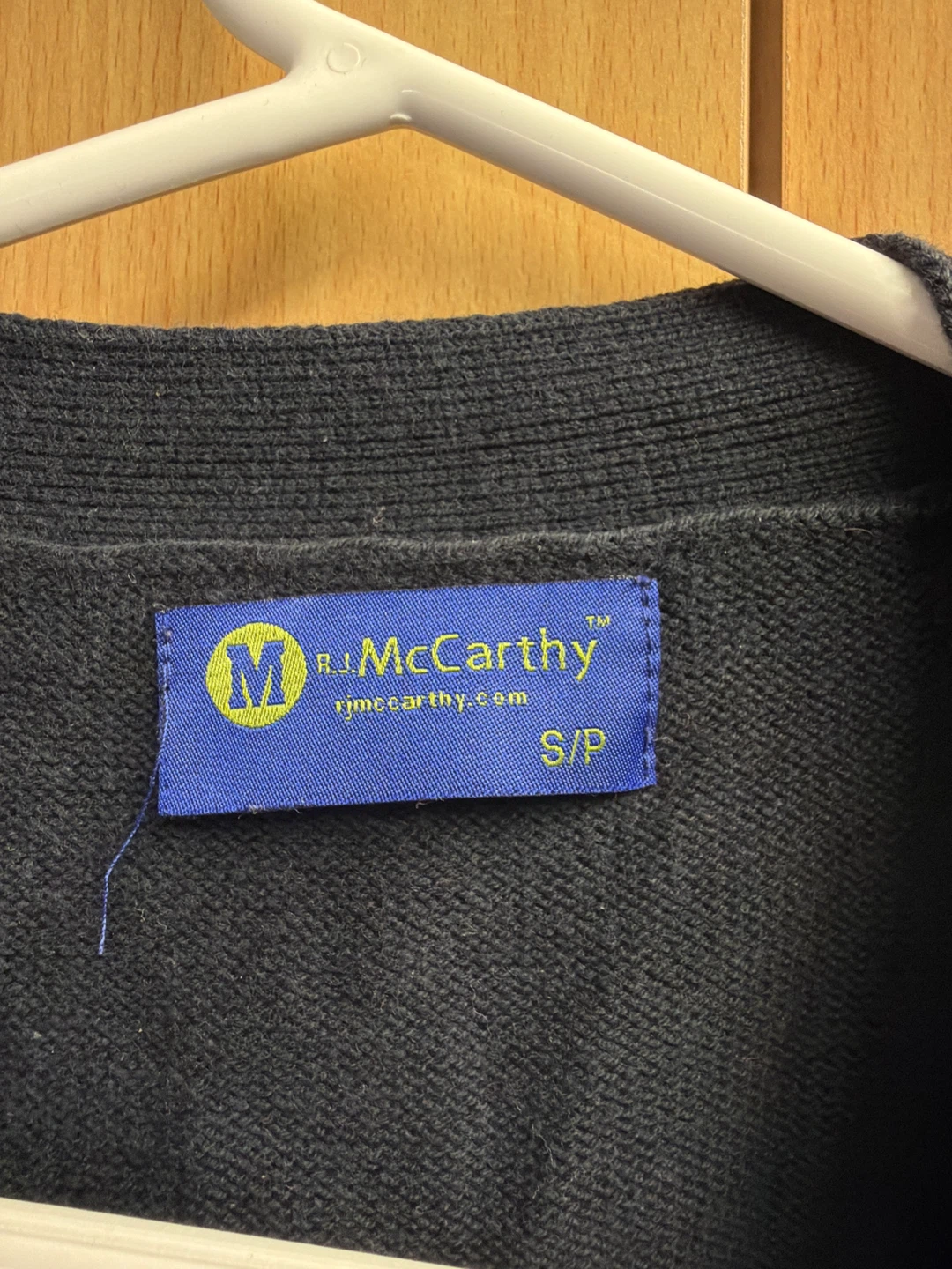 2 ST JOSEPH’S COLLEGE SCHOOL McCarthy Navy Cardigans size S&M - photo 3