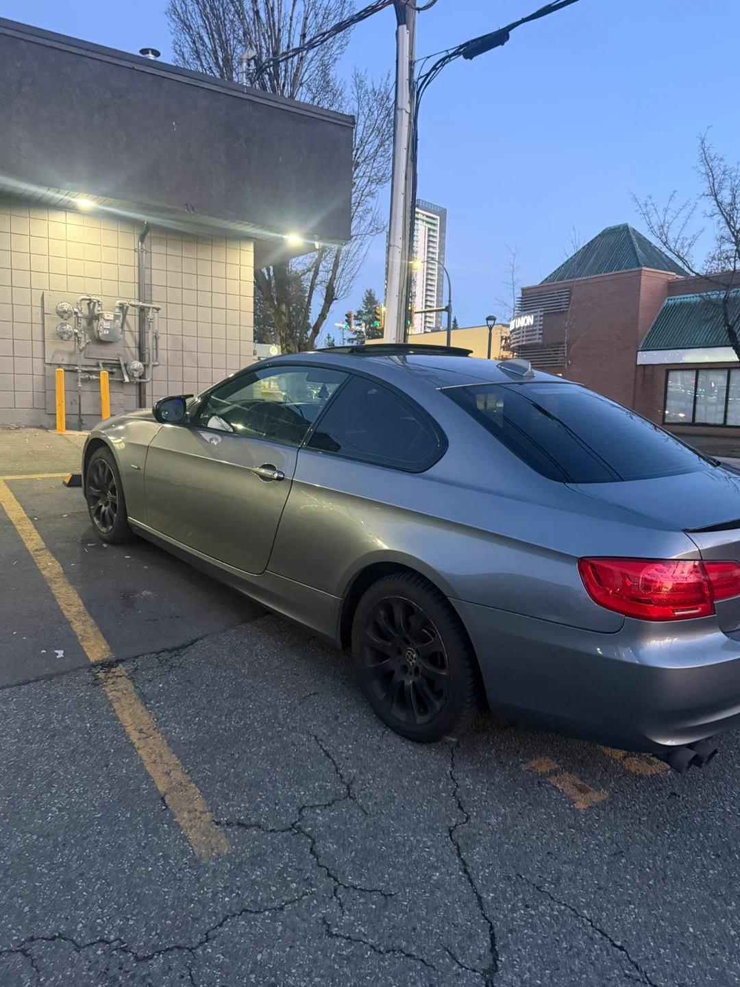 BMW 3 Series Coupe M Performance