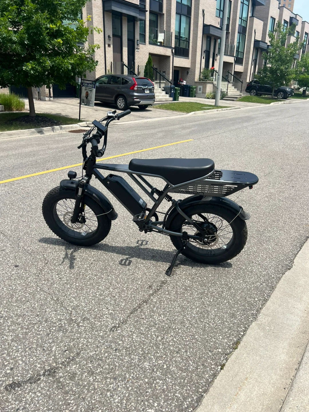 Jaison Retro Volt E bike