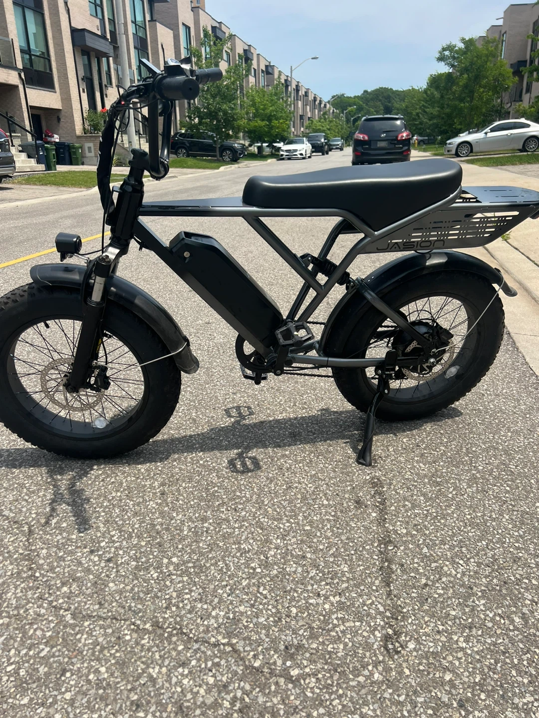 Jaison Retro Volt E bike - photo 4