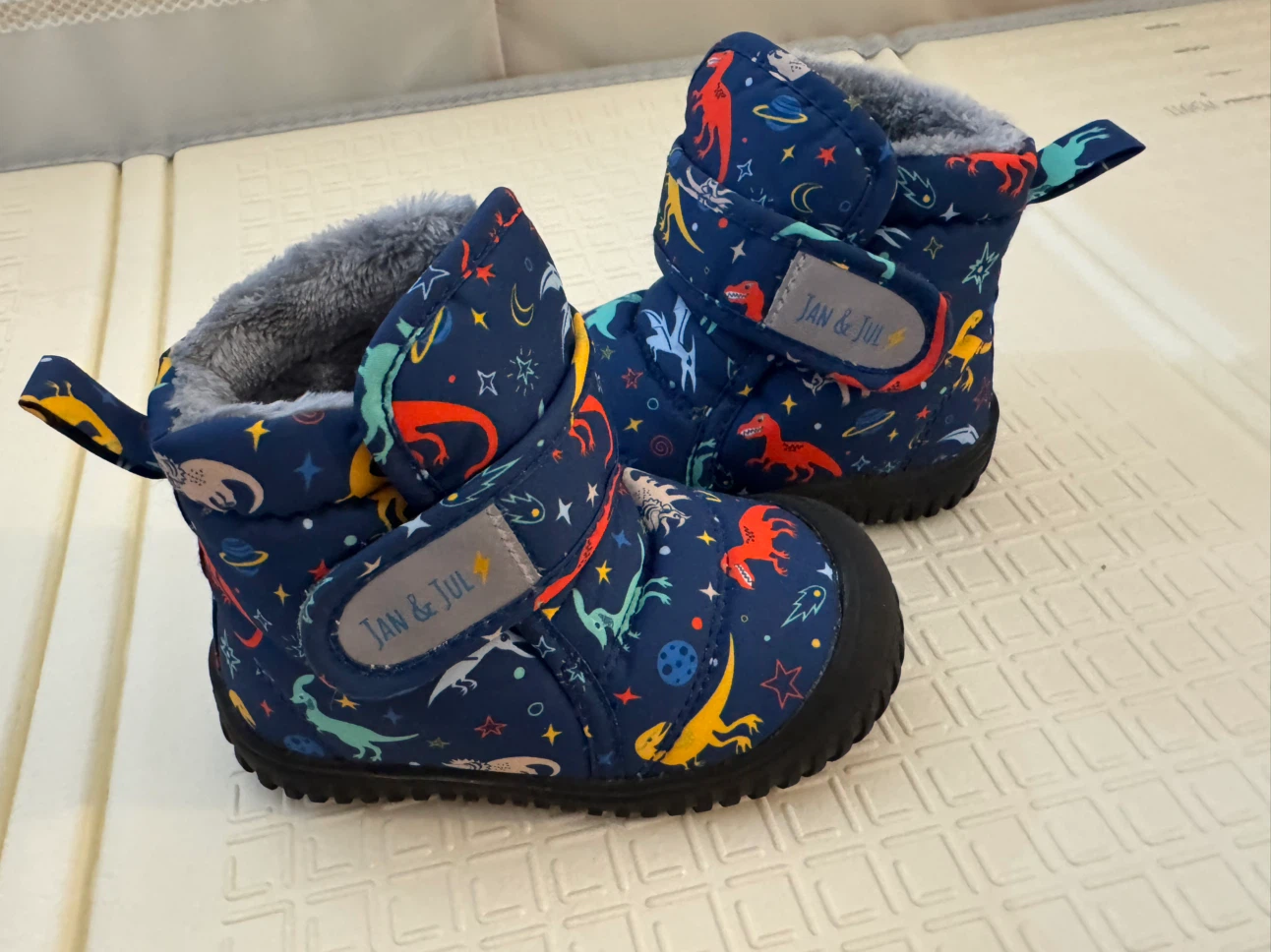 Assortment of JAN & JUL Toddler Shoes (Price List in info)