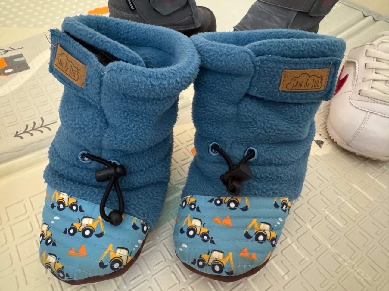 Assortment of JAN & JUL Toddler Shoes (Price List in info) - photo 3