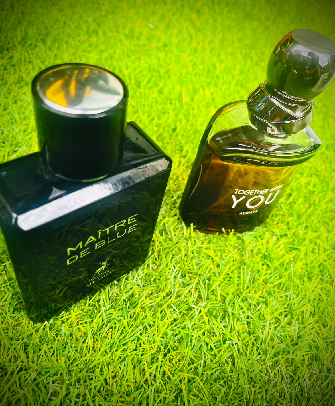 Maitrise De Blue & Together With You cologne
