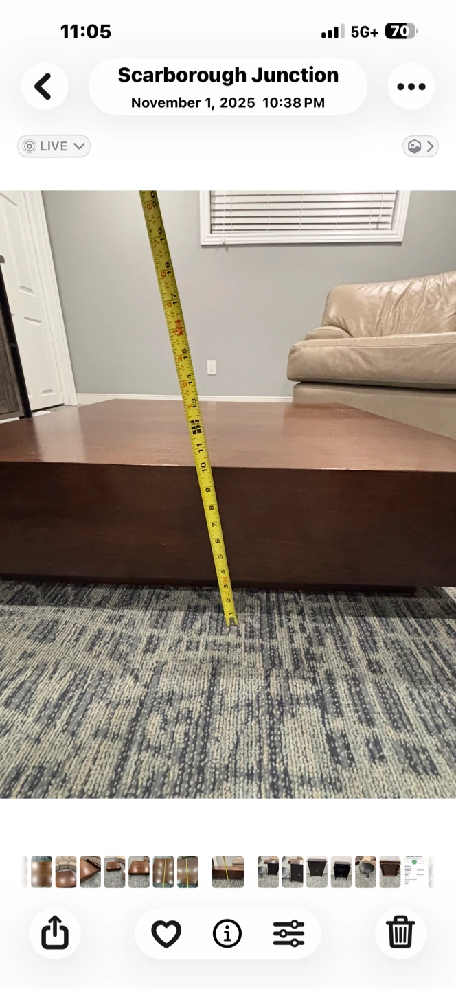 Square Coffee Table from art shop - photo 5