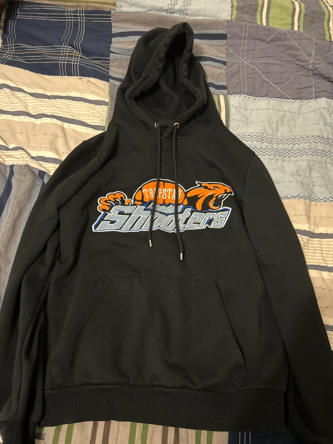 Black Trapstar Shooters Hoodie