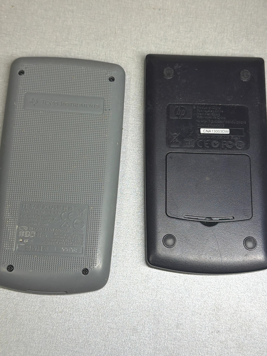 Financial Calculators Texas Instruments BA II Plus & HP 10bii+ - photo 2