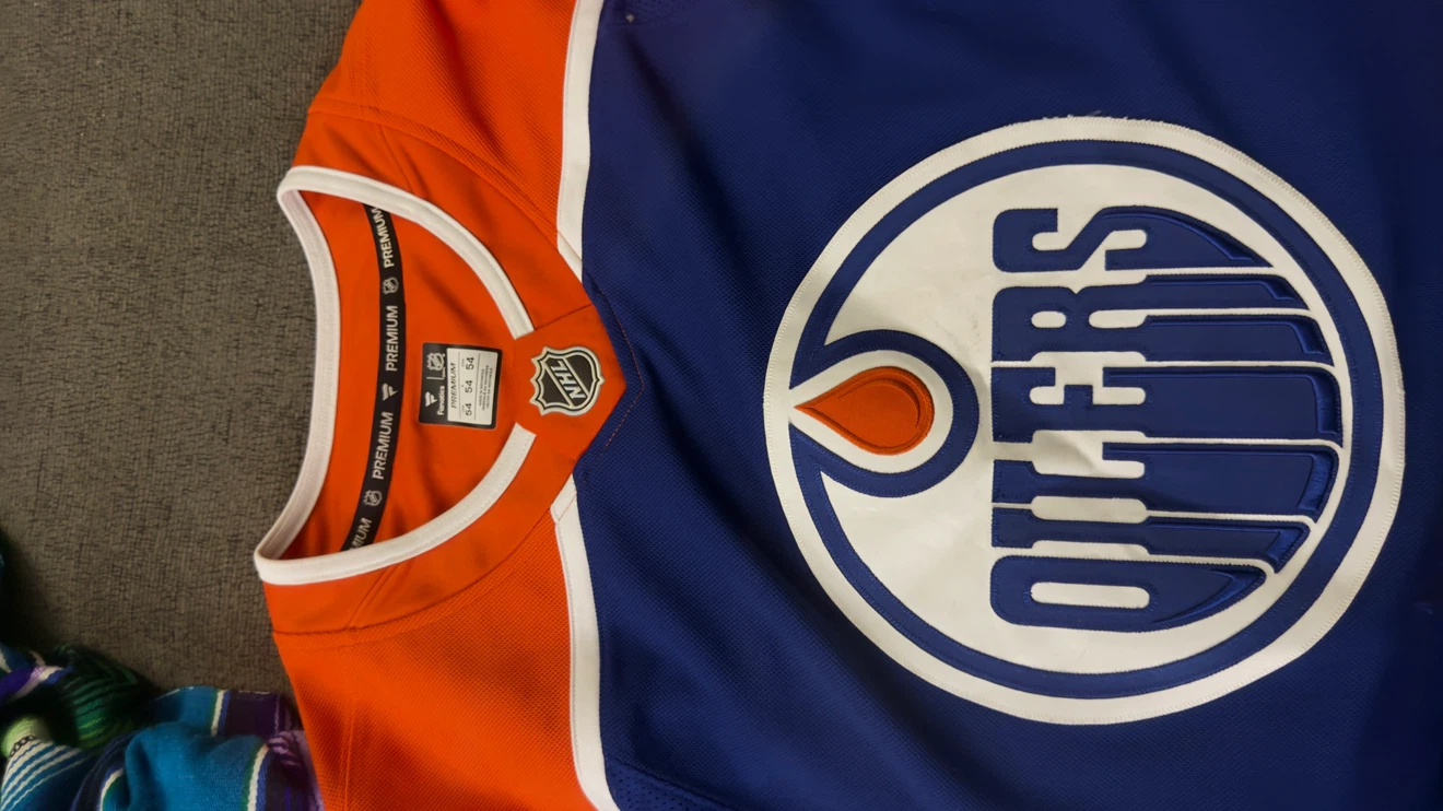 Leon Draisaitl Home Jersey