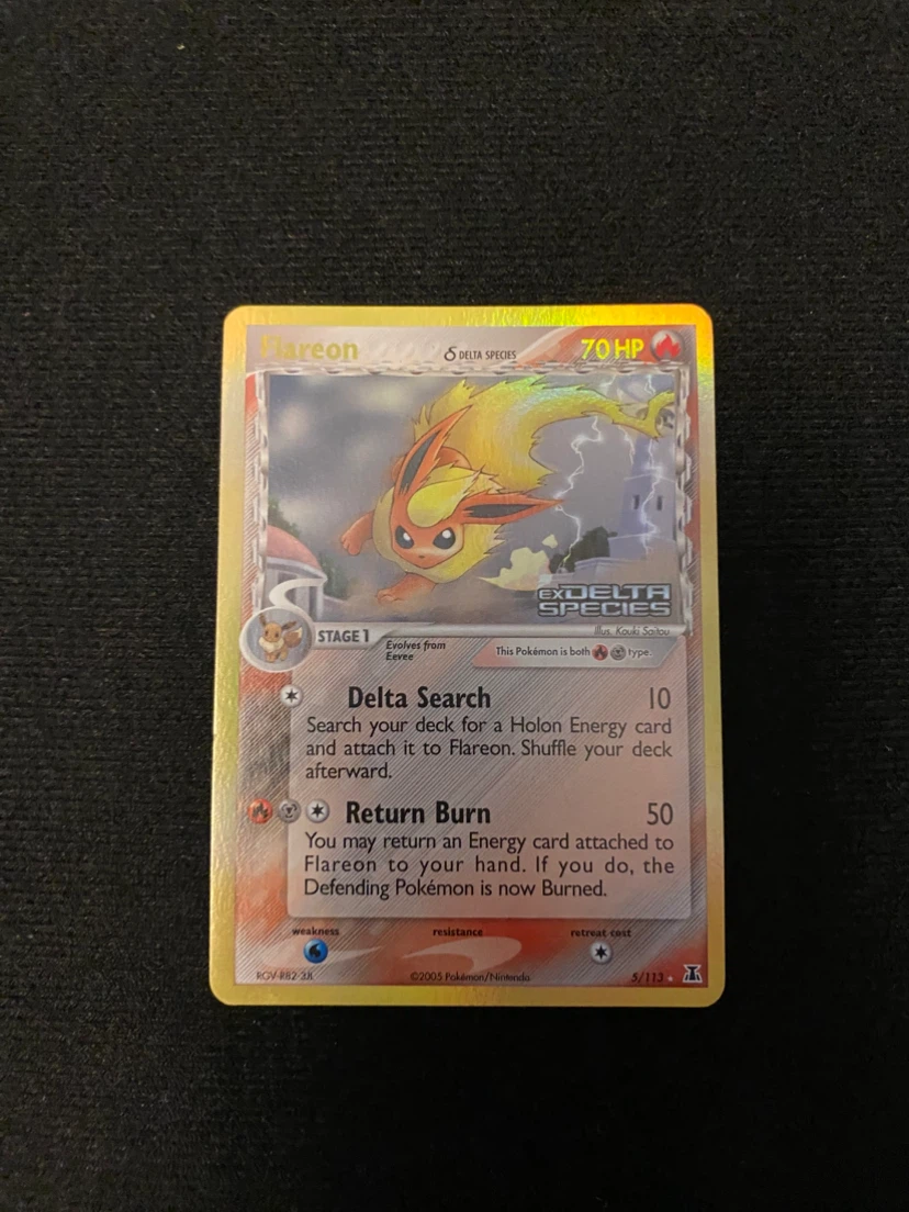 Flareon delta reverse lp