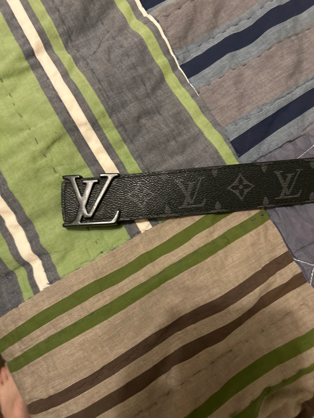 Louis Vuitton Monogram Belt - photo 3