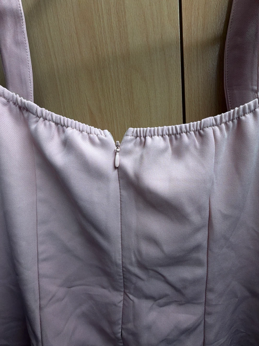 Pink Square Neck Dress shein - photo 2