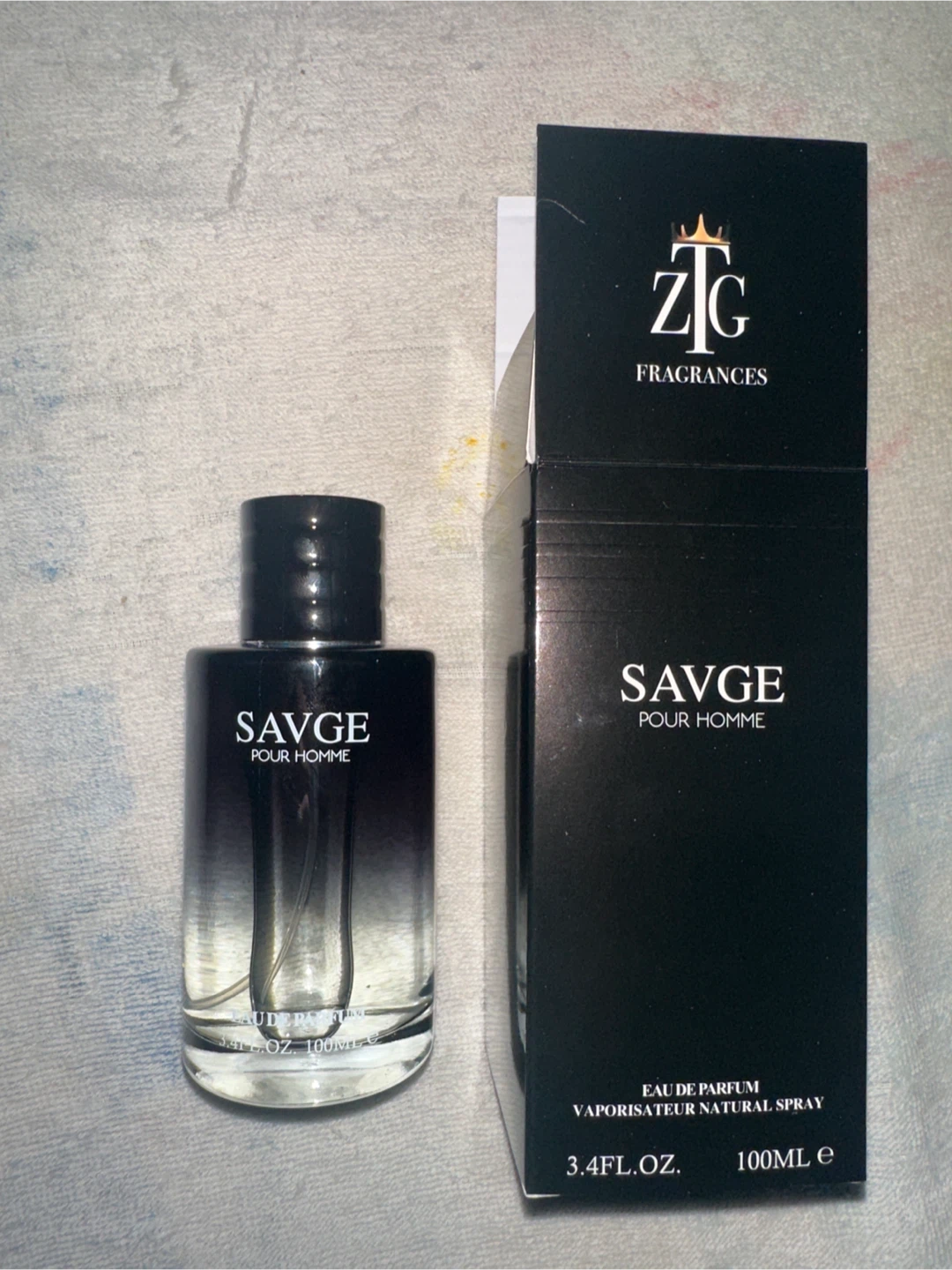 ZTG Fragrances SAVGE Pour Homme Eau de Parfum 100ml