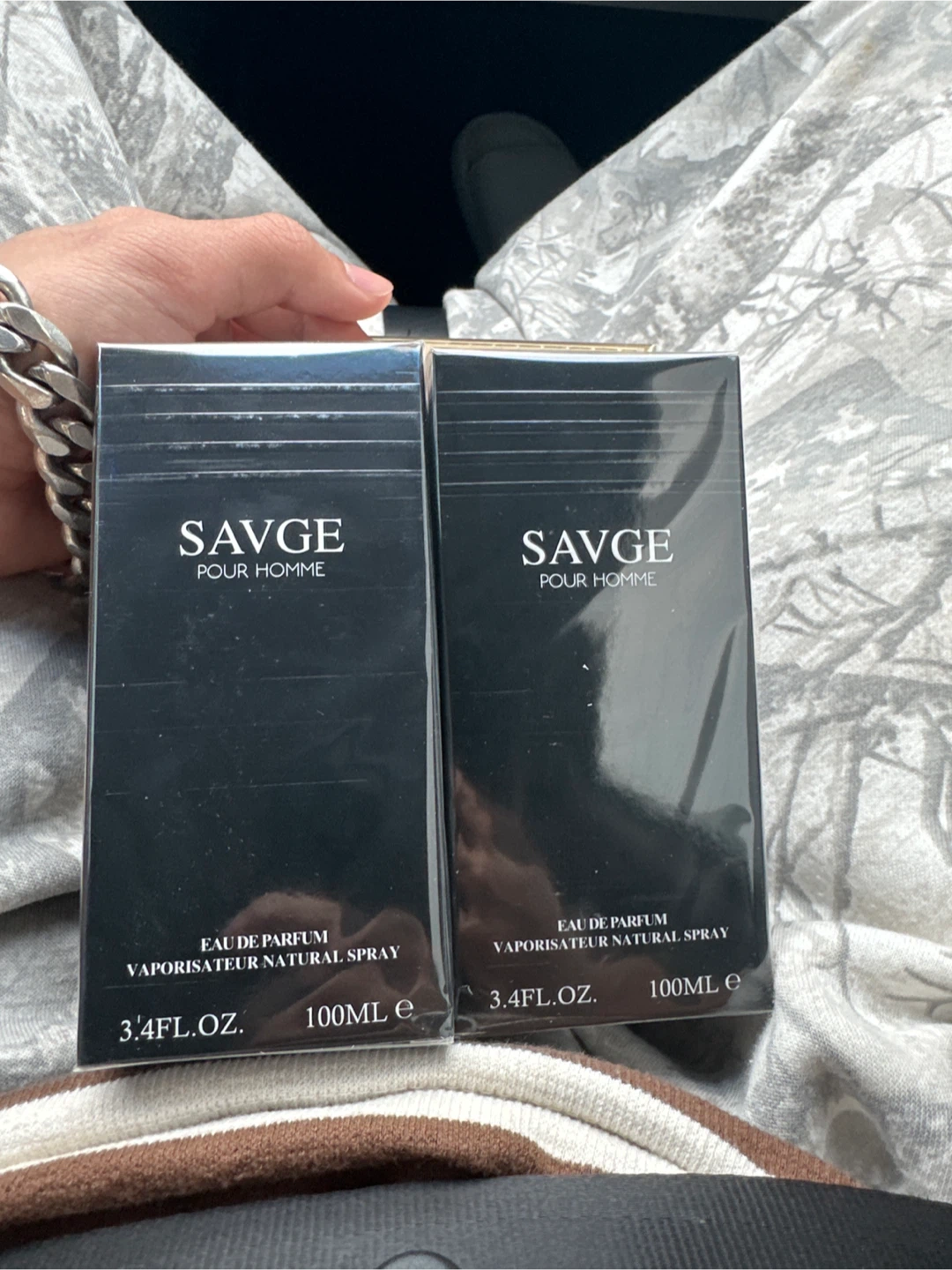 ZTG Fragrances SAVGE Pour Homme Eau de Parfum 100ml - photo 2