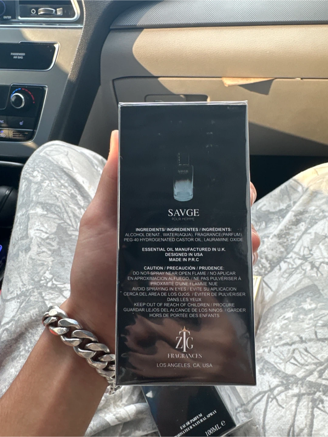 ZTG Fragrances SAVGE Pour Homme Eau de Parfum 100ml - photo 3