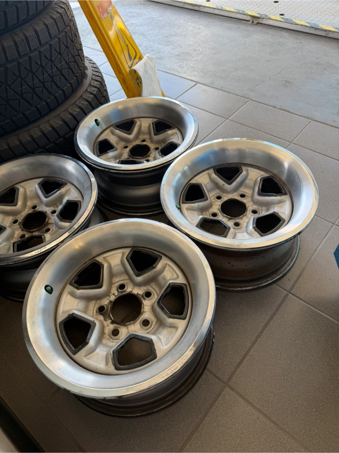 15” 1986 Chevy Camaro Original Rims