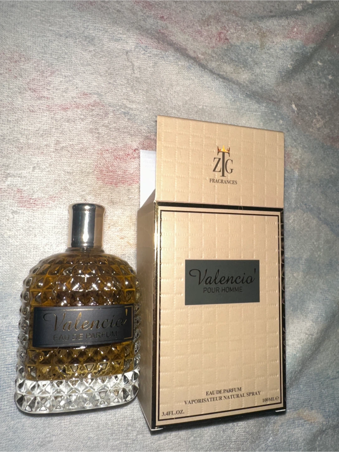 Valencia Pour Homme Eau De Parfum 100ml