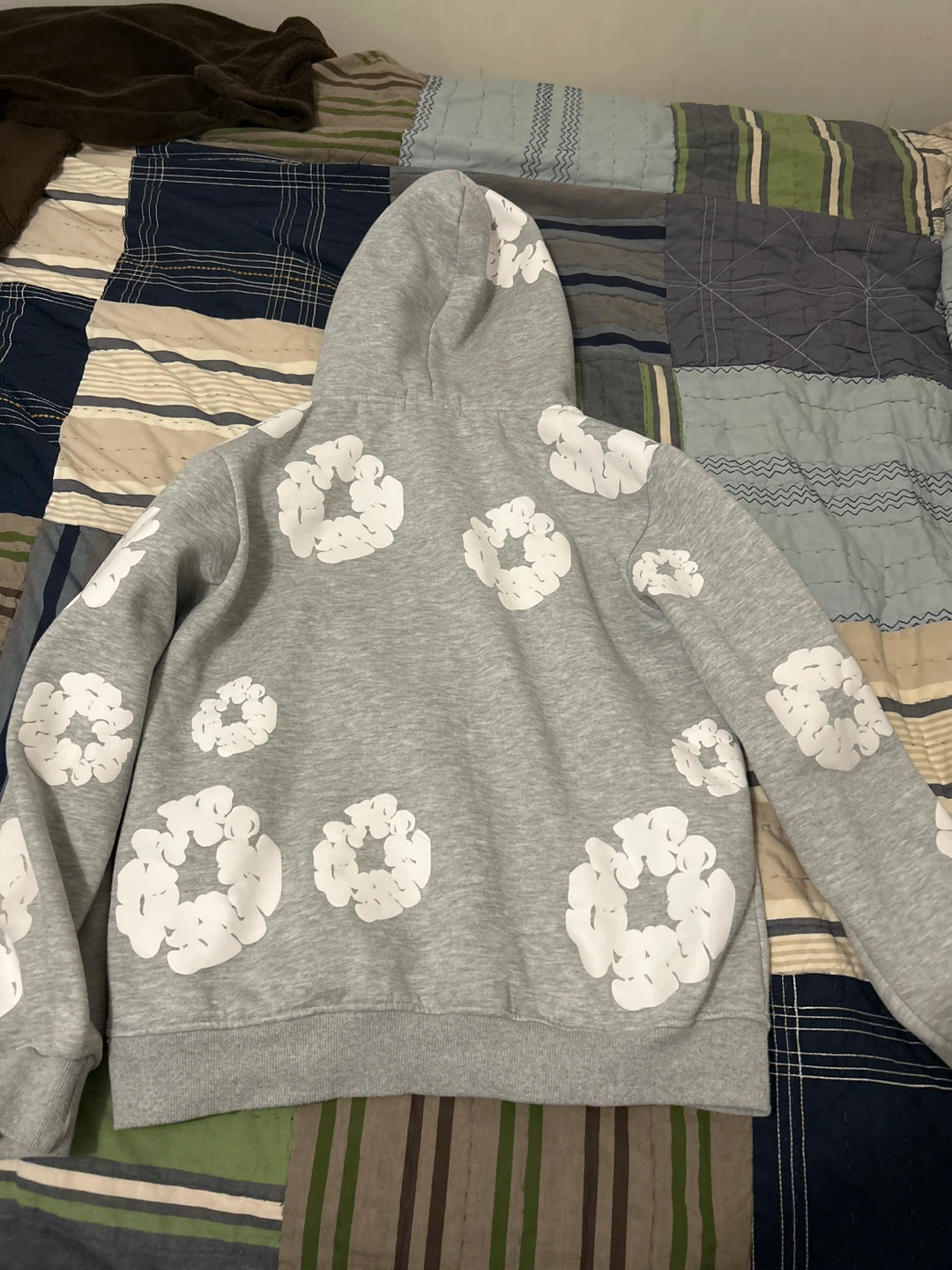 Ready made Tears Grey Hoodie - photo 2