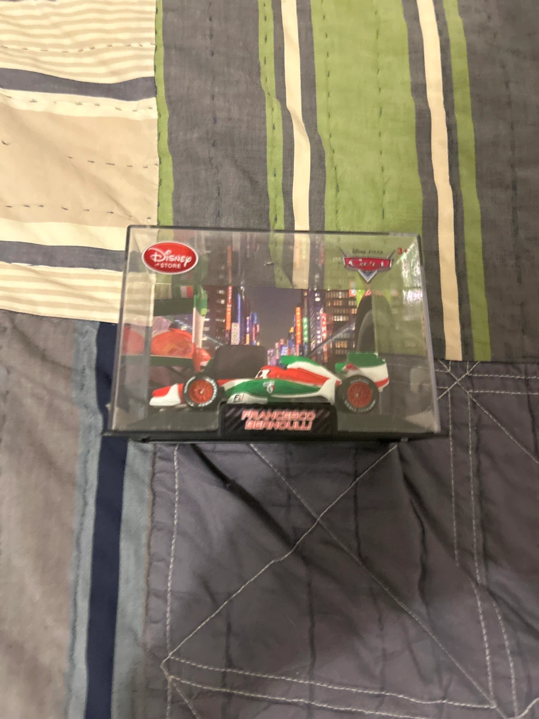 Disney Pixar Cars Francesco Bernoulli Die-Cast Toy