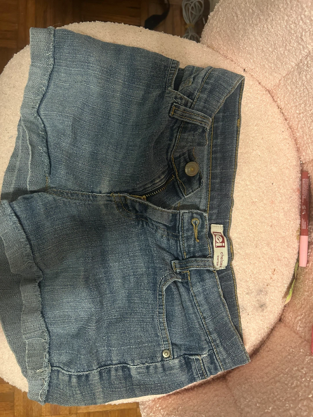 LEI Chelsea Low Rise Denim Shorts