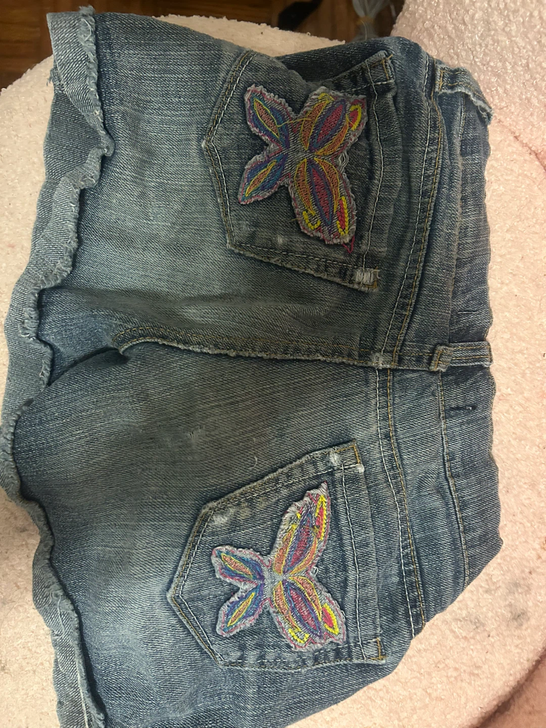LEI Chelsea Low Rise Denim Shorts - photo 2