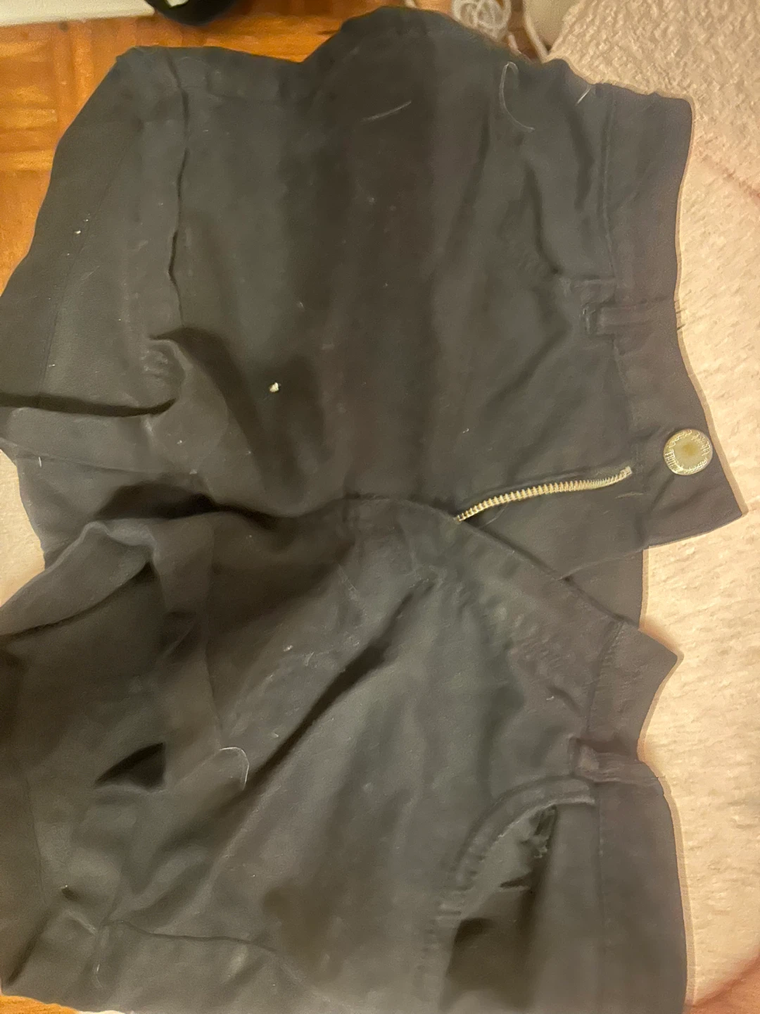 Black Divided H&M Pants