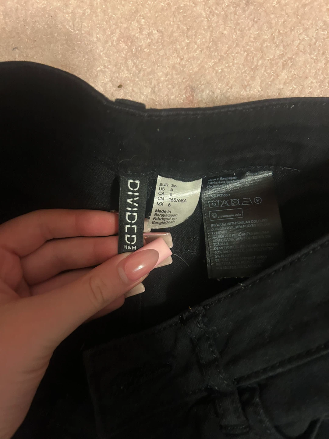 Black Divided H&M Pants - photo 2