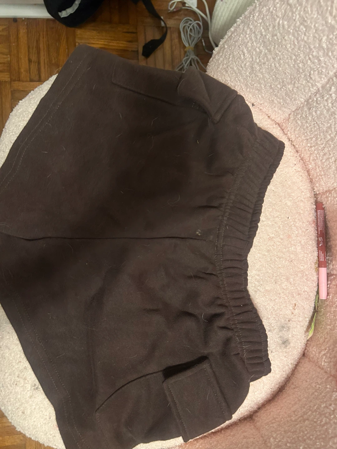 urban behaviour brown cargo shorts woman’s XS - photo 3