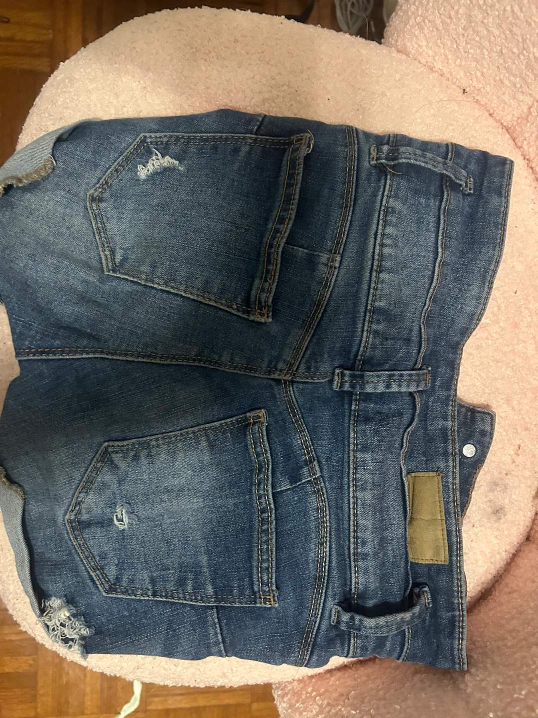 Bluenotes Denim Ripped Cuffed Shorts - photo 3