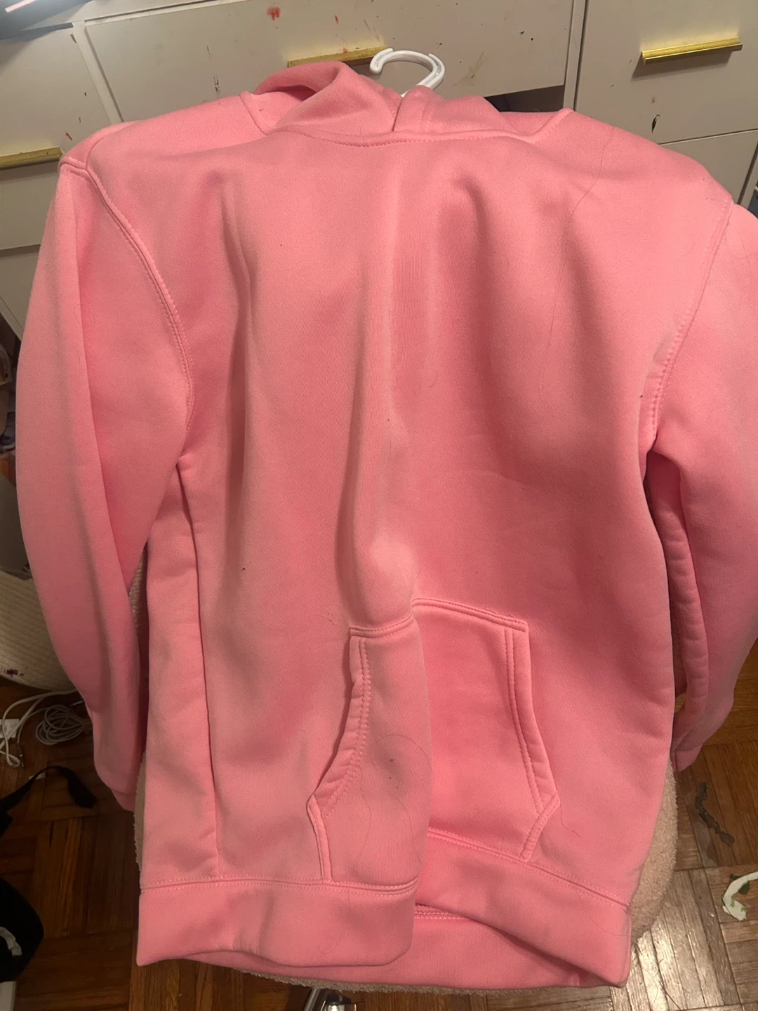 Pink Hoodie