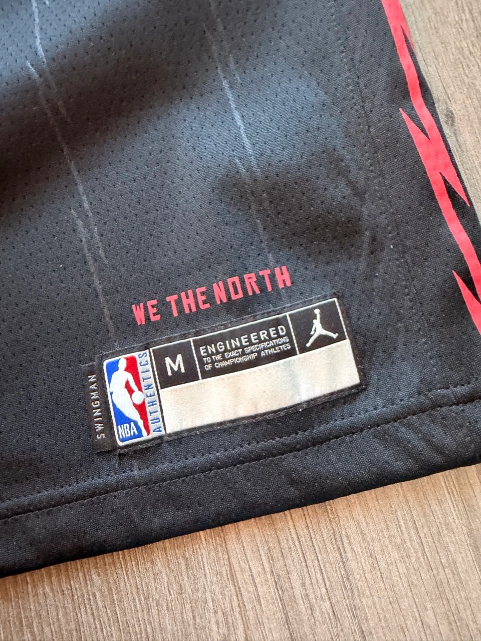 Youth size M Toronto Raptors Jordan Brand Jersey #43 - photo 2