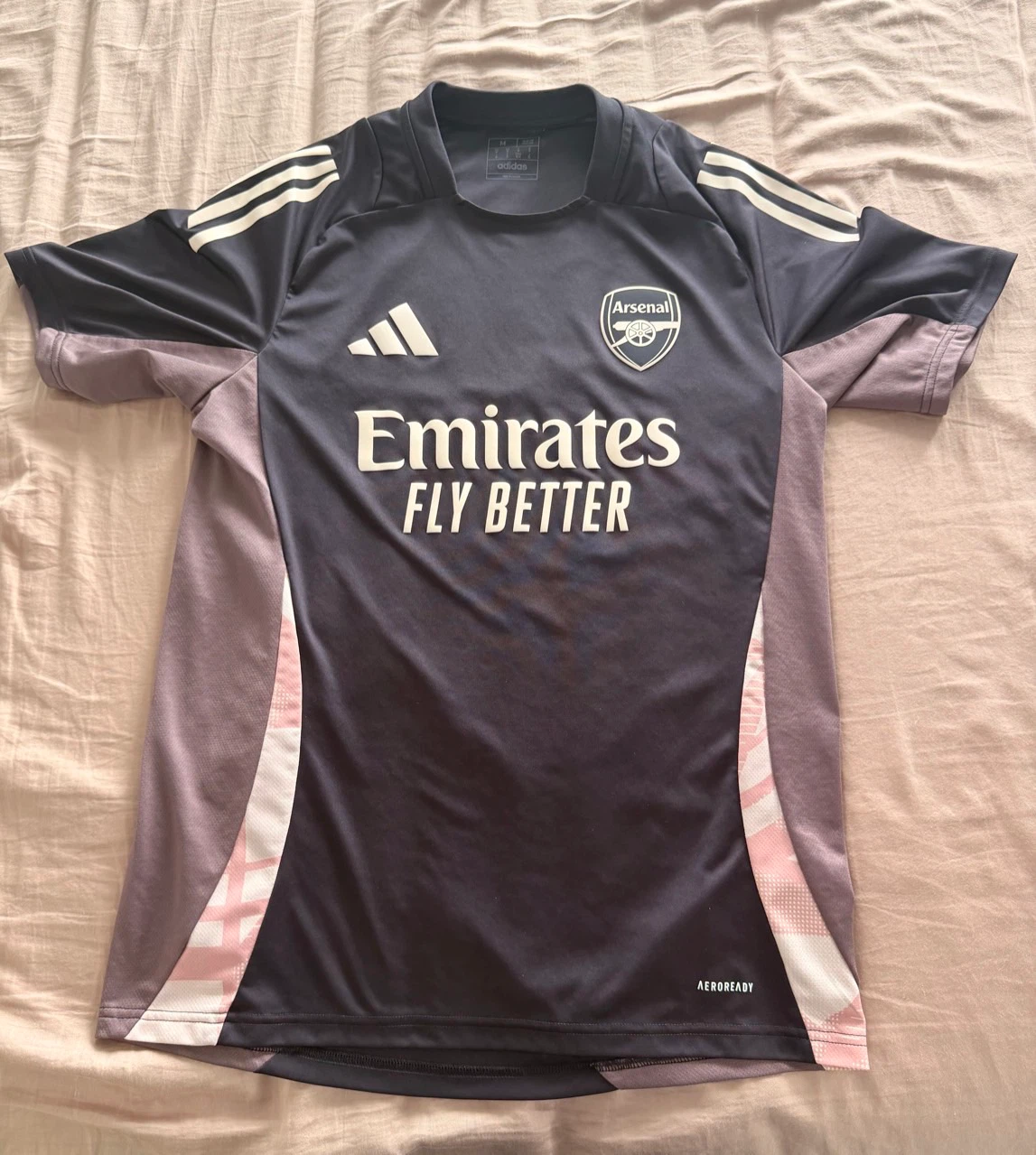 Adidas Arsenal Emirates Fly Better Men's T-Shirt