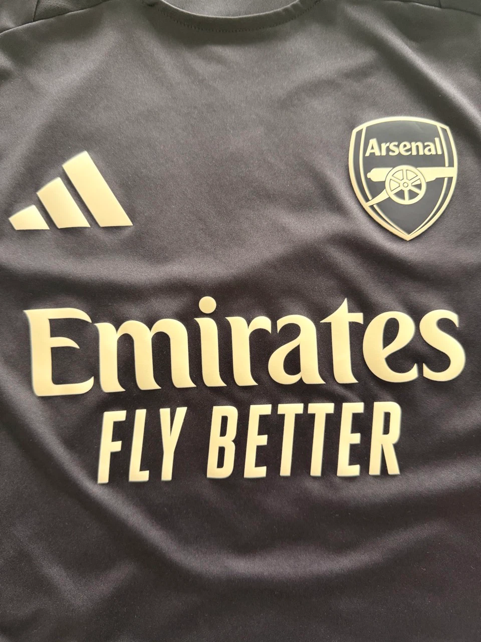Adidas Arsenal Emirates Fly Better Men's T-Shirt - photo 2