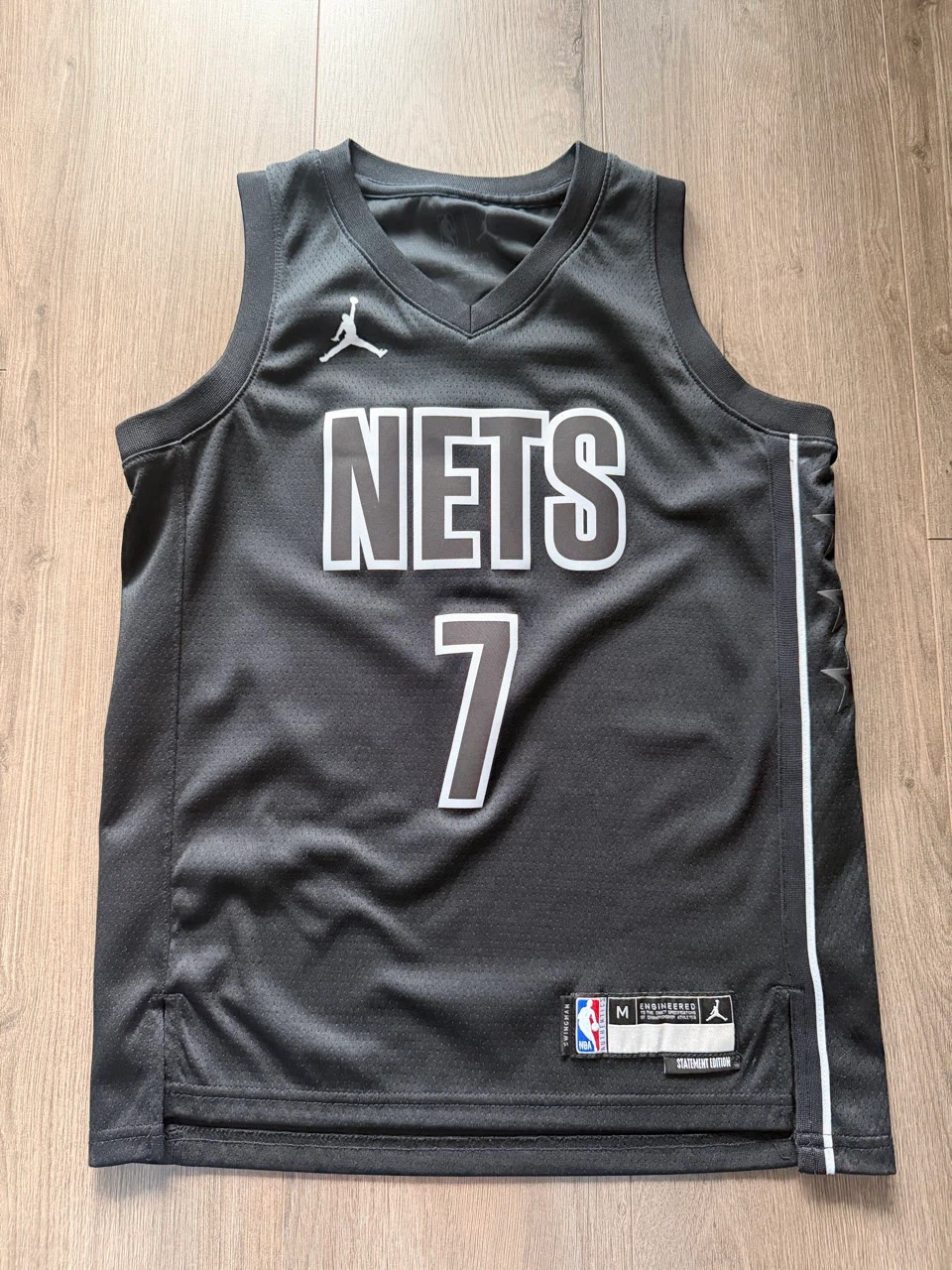 Youth Jordan Brooklyn Nets Statement Basketball Jersey Size M