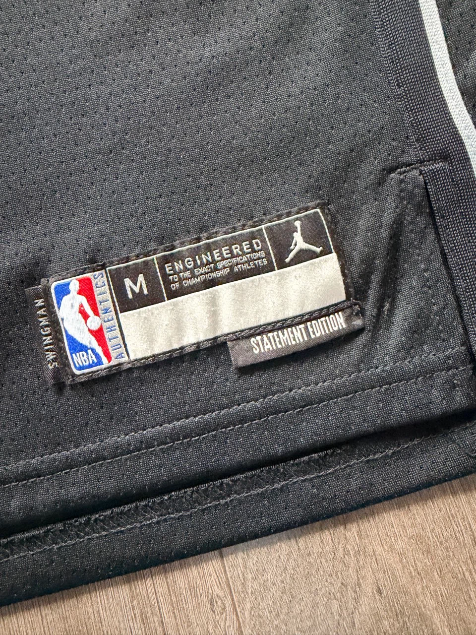 Youth Jordan Brooklyn Nets Statement Basketball Jersey Size M - photo 2