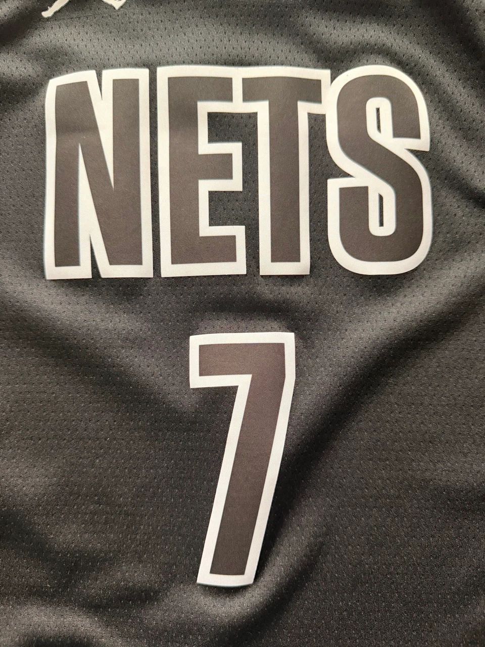 Youth Jordan Brooklyn Nets Statement Basketball Jersey Size M - photo 3
