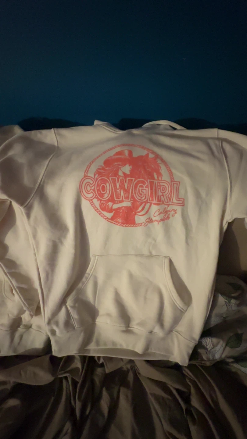 Lammle's Cowgirl Calgary Stampede Hoodie (Small,Medium,Large)