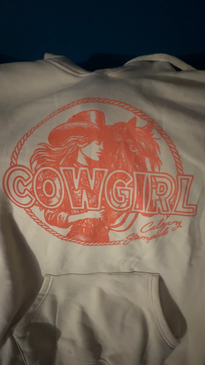 Lammle's Cowgirl Calgary Stampede Hoodie (Small,Medium,Large) - photo 2
