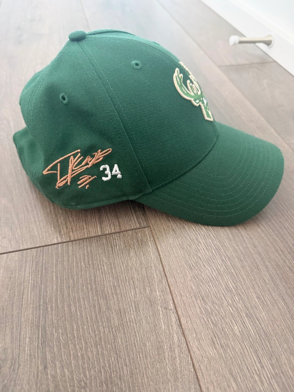 47 Brand Milwaukee Bucks Basketball Cap - photo 2