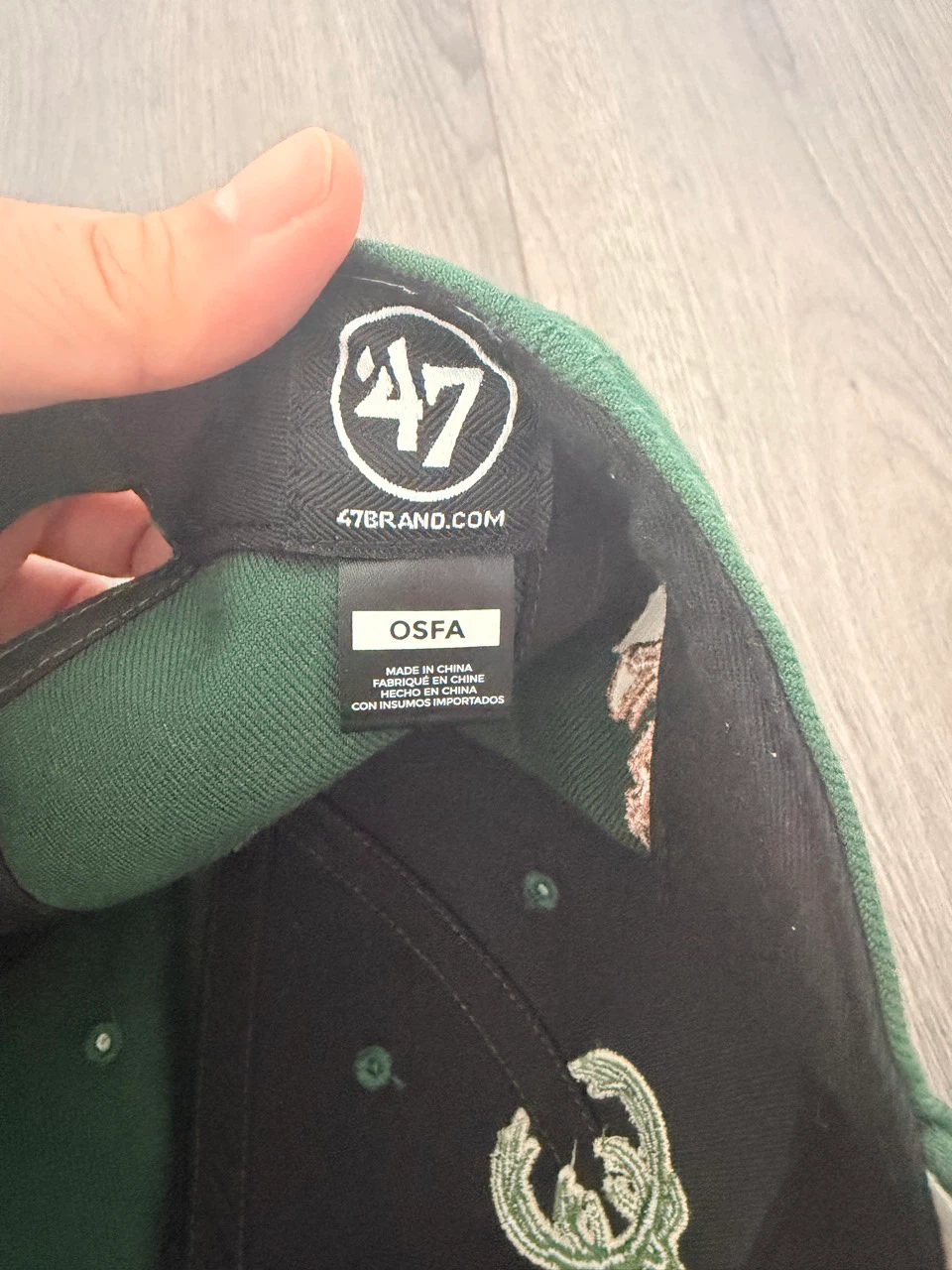 47 Brand Milwaukee Bucks Basketball Cap - photo 5
