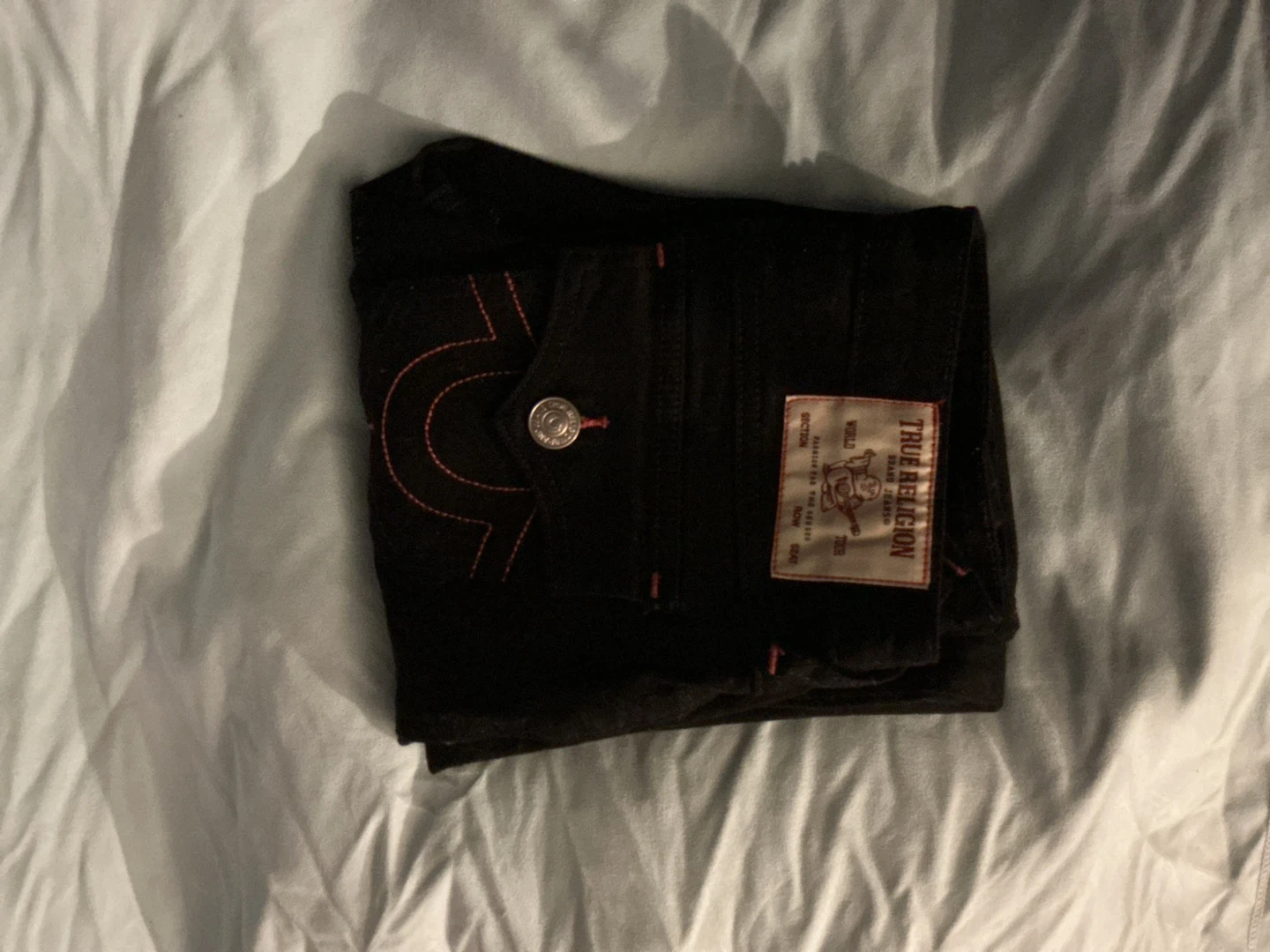 True Religion Black Skinny Jeans - photo 3