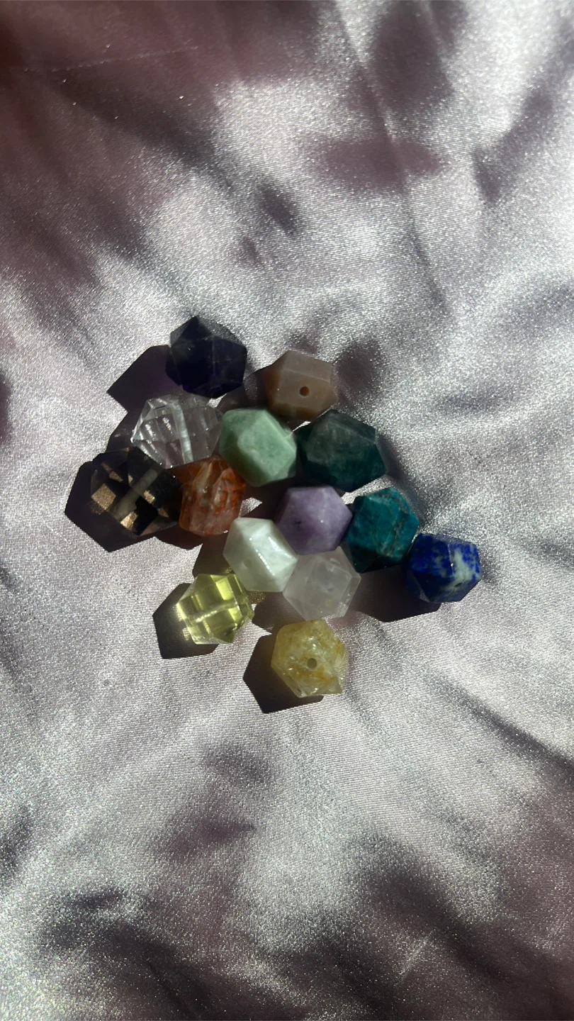 Assorted Gemstone Beads