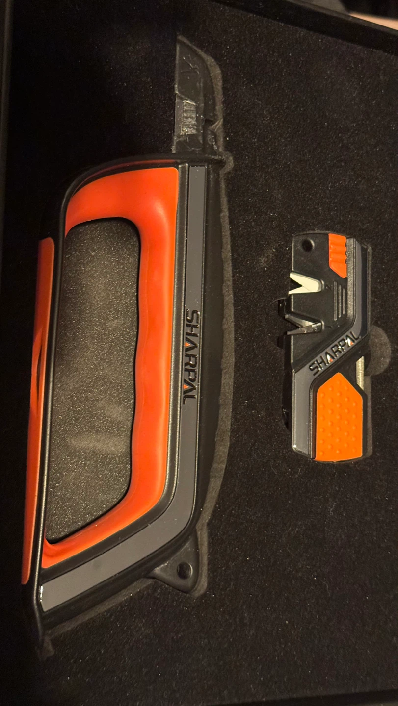 SHARPAL Knife Sharpener with Accessories