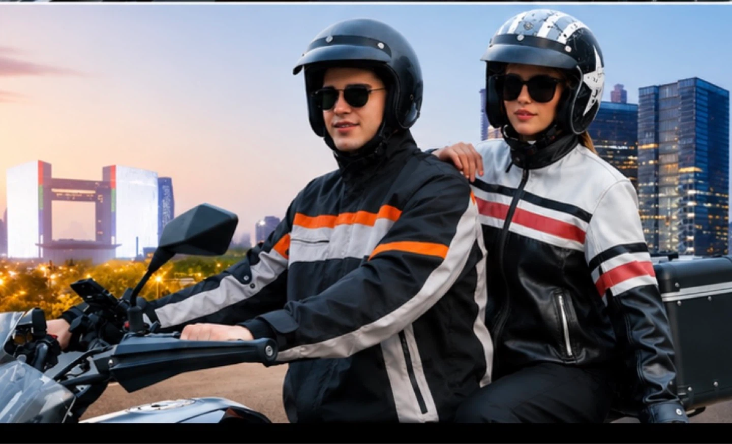 Motorcycle Jacket - photo 3