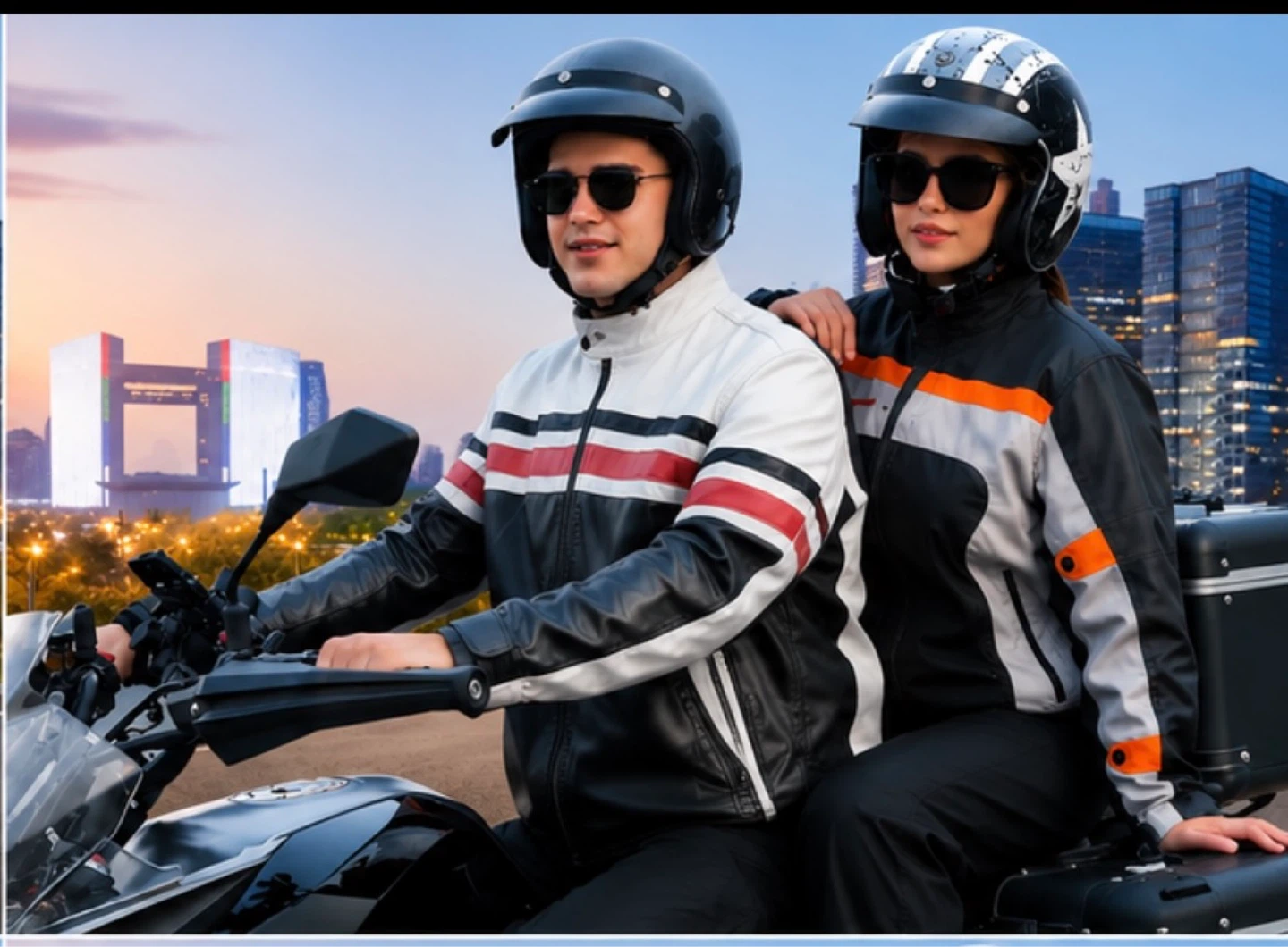 Motorcycle Jacket - photo 2